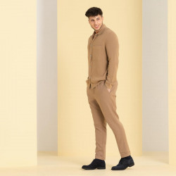 Scarpe casual/eleganti uomo 918 indaco velluto lifestyle