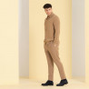 Scarpe casual/eleganti uomo 918 indaco velluto lifestyle