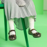 Scarpe per bambini piccoli 67c marrone perla combinato lifestyle