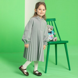 Scarpe per bambini piccoli 67c marrone perla combinato lifestyle