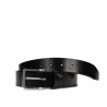 Cintura uomo 60b nero lucido