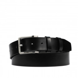 Cintura uomo 60b nero lucido