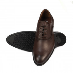Scarpe eleganti da uomo 876 a caffè
