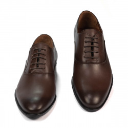 Scarpe eleganti da uomo 876 a caffè