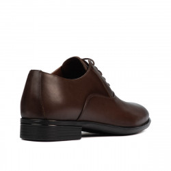 Scarpe eleganti da uomo 876 a caffè
