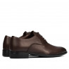 Scarpe eleganti da uomo 876 a caffè