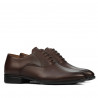 Scarpe eleganti da uomo 876 a caffè