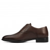 Scarpe eleganti da uomo 876 a caffè