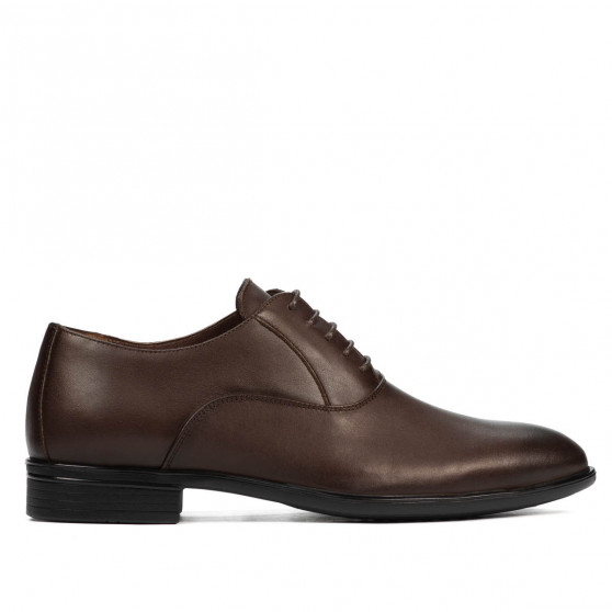 Scarpe eleganti da uomo 876 a caffè