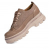 Scarpe casual donna 6043 cappuccino combinato