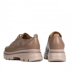 Scarpe casual donna 6043 cappuccino combinato