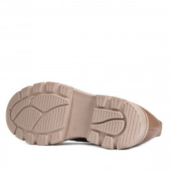 Scarpe casual donna 6043 cappuccino combinato