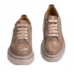 Scarpe casual donna 6043 cappuccino combinato