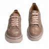 Scarpe casual donna 6043 cappuccino combinato