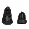 Scarpe sportive adolescenti 382 nero