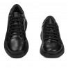 Scarpe sportive adolescenti 382 nero