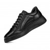 Scarpe sportive adolescenti 382 nero