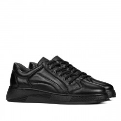Scarpe sportive adolescenti 382 nero