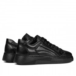 Scarpe sportive adolescenti 382 nero