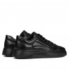 Scarpe sportive adolescenti 382 nero