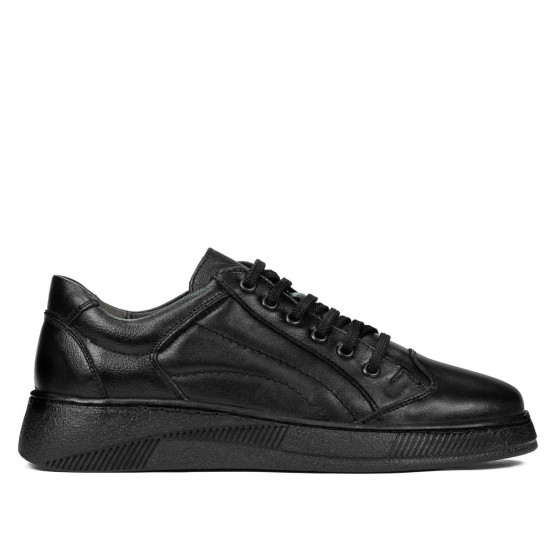 Scarpe sportive adolescenti 382 nero