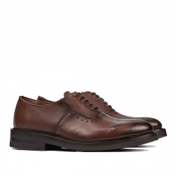 Scarpe eleganti adolescenti 381 a cognac