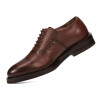Scarpe eleganti uomo 937 a cognac