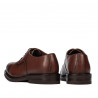 Scarpe eleganti uomo 937 a cognac