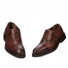 Scarpe eleganti uomo 937 a cognac