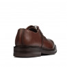 Scarpe eleganti adolescenti 381 a cognac