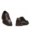 Scarpe eleganti uomo 937 a caffè