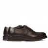 Scarpe eleganti uomo 937 a caffè