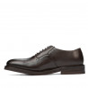 Scarpe eleganti da uomo 937m a caffè