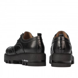 Scarpe casual donna 6047 nero combinato