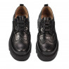 Scarpe casual donna 6047 nero combinato