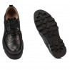 Scarpe casual donna 6047 nero combinato