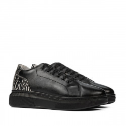 Scarpe casual/sport 6048 nero combinato