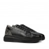 Scarpe casual/sport 6048 nero combinato