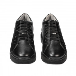 Scarpe casual/sport 6048 nero combinato