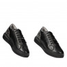 Scarpe casual/sport 6048 nero combinato