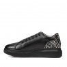 Scarpe casual/sport 6048 nero combinato