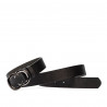 Cintura donna 30m biz nero