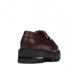 Scarpe casual donna 6044 bordeaux
