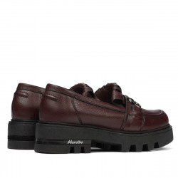 Scarpe casual donna 6044 bordeaux