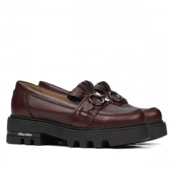 Scarpe casual donna 6044 bordeaux