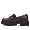 Scarpe casual donna 6044 bordeaux