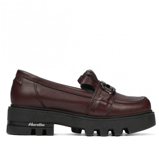 Scarpe casual donna 6044 bordeaux