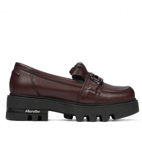 Scarpe casual donna 6044 bordeaux