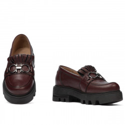 Scarpe casual donna 6044 bordeaux