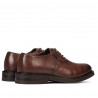 Scarpe eleganti uomo 937 a cognac